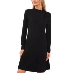 Brand new 💯 CeCe 👩 Women's Princess-Seam Flared Wide-Leg Pants Rich Black 👍