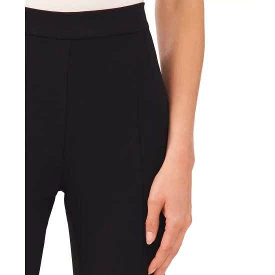 Brand new ๐ฏ CeCe ๐ฉ Women's Princess-Seam Flared Wide-Leg Pants Rich Black ๐ 3 Brand new ๐ฏ CeCe ๐ฉ Women's Princess-Seam Flared Wide-Leg Pants Rich Black ๐ - Image 3