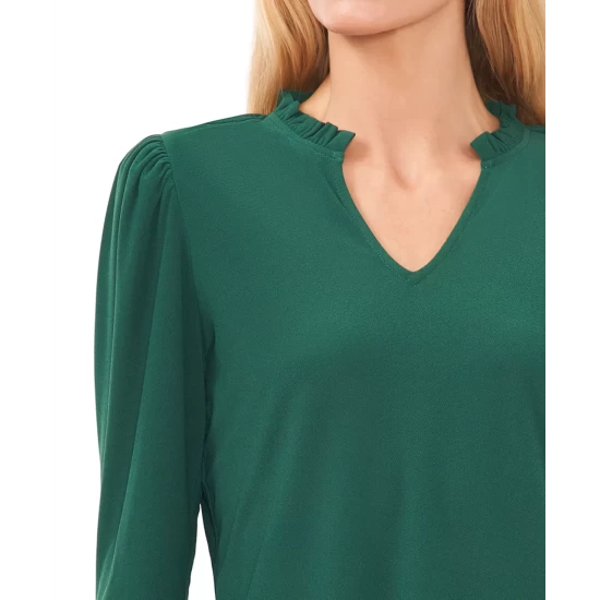 Best Pirce ✨ CeCe A-Line Bow 👗 Dress Lush Green 🎁 1 Best Pirce ✨ CeCe A-Line Bow 👗 Dress Lush Green 🎁