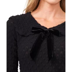 Best Pirce ✔️ CeCe Ruffled Swiss Dot Midi 👗 Dress Pink Begonia 👏 -CeCe Sales Shop unnamed file 160