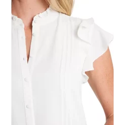 Discount 🔥 CeCe Pintuck Ruffled Blouse Rich Cabernet 🎁 -CeCe Sales Shop unnamed file 176