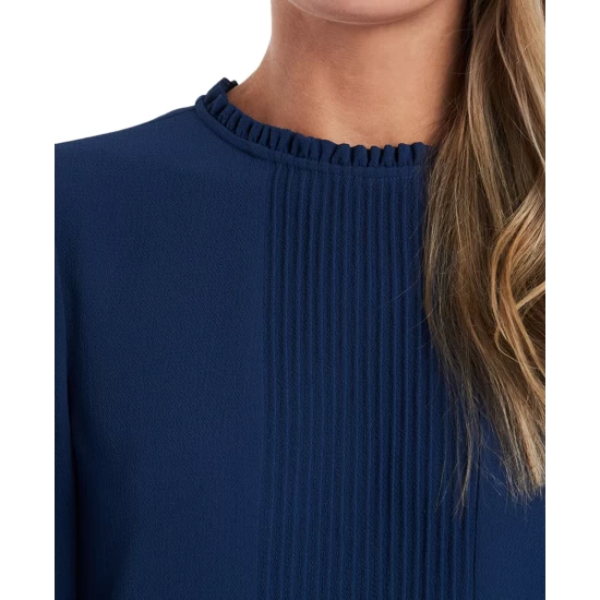 Best Sale π CeCe Smocked Pintuck Top Soft Ecru β¨ 5 Best Sale π CeCe Smocked Pintuck Top Soft Ecru β¨ - Image 5