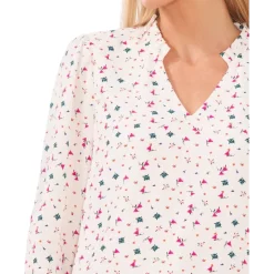 Discount 💯 CeCe 👩 Women's V-Neck Imitation Pearl Detail Cable Vest Light Heather Grey 🔥 -CeCe Sales Shop unnamed file 189