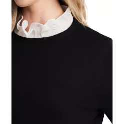 Best reviews of 🥰 CeCe Puff-Shoulder Blazer Rich Black ✨