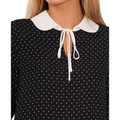 Discount 🔥 CeCe Pintuck Ruffled Blouse Rich Cabernet 🎁 -CeCe Sales Shop unnamed file 212