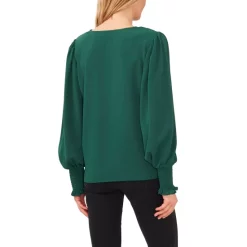 Best deal 🥰 CeCe Bow Tie Ruffle Blouse Soft Ecru 🌟 -CeCe Sales Shop unnamed file 222