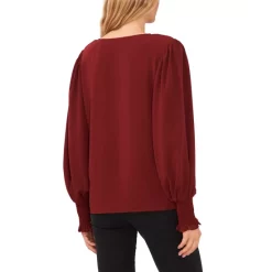 Best deal 🥰 CeCe Bow Tie Ruffle Blouse Soft Ecru 🌟 -CeCe Sales Shop unnamed file 223