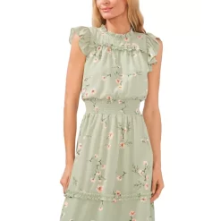 Top 10 🤩 CeCe 👩 Women's Floral Print Smocked-Waist Midi 👗 Dress Sage ❤️ 8 Top 10 🤩 CeCe 👩 Women's Floral Print Smocked-Waist Midi 👗 Dress Sage ❤️ -CeCe Sales Shop unnamed file 259