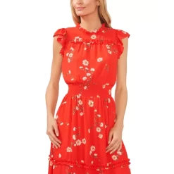 Top 10 🤩 CeCe 👩 Women's Floral Print Smocked-Waist Midi 👗 Dress Sage ❤️ 9 Top 10 🤩 CeCe 👩 Women's Floral Print Smocked-Waist Midi 👗 Dress Sage ❤️ -CeCe Sales Shop unnamed file 260