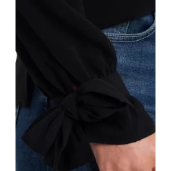 Top 10 ✔️ CeCe Tie-Cuff Top Rich Black 😍 -CeCe Sales Shop unnamed file 270