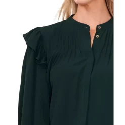 Best Sale 😉 CeCe 👩 Women's Pleated Elastic Waist 👗 Skirt New Ivory 🤩 -CeCe Sales Shop unnamed file 279