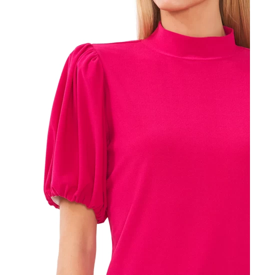 Deals β CeCe π© Women's Cotton Bow Elbow-Sleeve Sweater Antique White π€© 4 Deals β CeCe π© Women's Cotton Bow Elbow-Sleeve Sweater Antique White π€© - Image 4