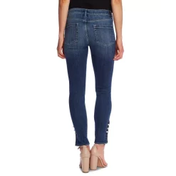 Top 10 βοΈ CeCe π© Women's Ruffled V-Neck Embellished-Button Sweater Antique White π