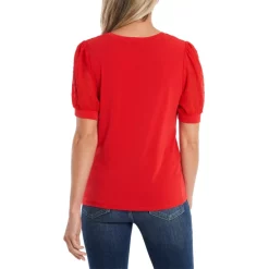 Best deal 😀 CeCe Tie-Cuff Blouse Claret Red 👏 10 Best deal 😀 CeCe Tie-Cuff Blouse Claret Red 👏 -CeCe Sales Shop unnamed file 300