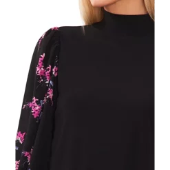 Outlet 🔔 CeCe 👩 Women's Plaid Pull-On Elastic-Back Cropped Pants Bright Ruby 🧨