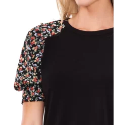 Brand new 🥰 CeCe 👩 Women's Embellished Cable-Knit Crewneck Sweater Antique White 🔥