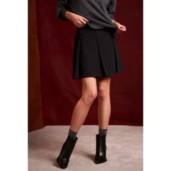 Cheapest ๐ CeCe Pleated A-Line ๐ Skirt Rich Black ๐ 9 Cheapest ๐ CeCe Pleated A-Line ๐ Skirt Rich Black ๐ -CeCe Sales Shop unnamed file 333