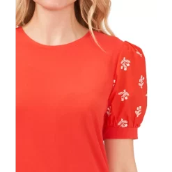 Top 10 ✔️ CeCe Tie-Cuff Top Rich Black 😍