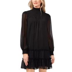 Coupon 👍 CeCe 👩 Women's Sequined Cold-Shoulder Blouse Champagne 👍