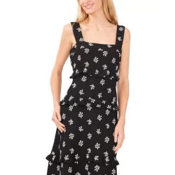 Best reviews of 🎉 CeCe 👩 Women's Crushed Velvet Tiered 👗 Dress Rich Black 👏 -CeCe Sales Shop unnamed file 340