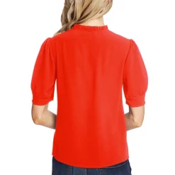 Flash Sale 😀 CeCe 👩 Women's Pleated Elastic Waist 👗 Skirt Rich Black 🥰