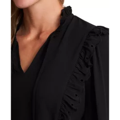 Cheapest 😍 CeCe 👩 Women's Mock-Neck Sweater & Pleated 👗 Skirt Spiced Wine ✨