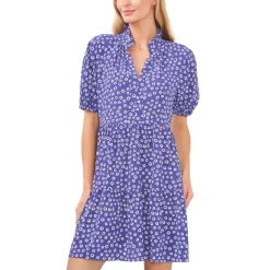 Best reviews of ✔️ CeCe 👩 Women's Tiered V-Neck Baby Doll 👗 Dress 🍬 Candy Apple ⌛ -CeCe Sales Shop unnamed file 390