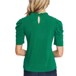 Hot Sale ๐คฉ CeCe Puff-Sleeve Ruffled-Neck Top Lush Green โค๏ธ 5 Hot Sale ๐คฉ CeCe Puff-Sleeve Ruffled-Neck Top Lush Green โค๏ธ -CeCe Sales Shop unnamed file 414