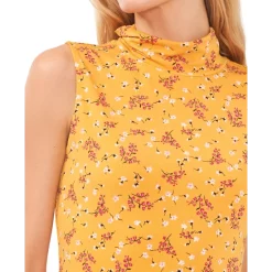 Best reviews of ✔️ CeCe 👩 Women's Yoryu Flutter Sleeve Blouse Rose Cerise 🔥