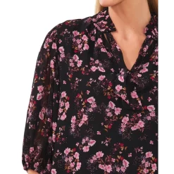 Best deal ⌛ CeCe 👩 Women's Ruffled Tie-Neck Balloon-Sleeve Blouse Pink Whisper 🔔 8 Best deal ⌛ CeCe 👩 Women's Ruffled Tie-Neck Balloon-Sleeve Blouse Pink Whisper 🔔 -CeCe Sales Shop unnamed file 450