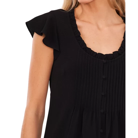 Cheapest ๐ CeCe Pleated A-Line ๐ Skirt Rich Black ๐ 1 Cheapest ๐ CeCe Pleated A-Line ๐ Skirt Rich Black ๐