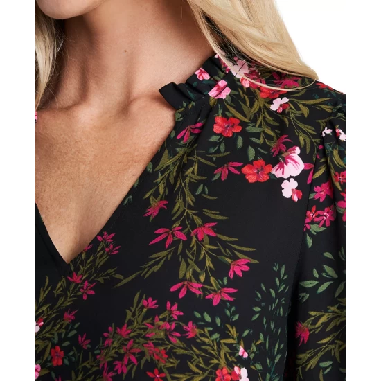 Cheapest ๐ CeCe Pleated A-Line ๐ Skirt Rich Black ๐ 3 Cheapest ๐ CeCe Pleated A-Line ๐ Skirt Rich Black ๐ - Image 3