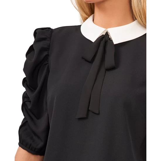 Cheapest ๐ CeCe Pleated A-Line ๐ Skirt Rich Black ๐ 4 Cheapest ๐ CeCe Pleated A-Line ๐ Skirt Rich Black ๐ - Image 4