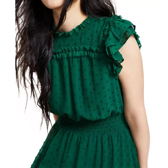 Promo ๐ฅฐ CeCe ๐ฉ Women's Long-Sleeve Plaid Button-Up Bow-Tie Blouse Rich Black ๐ 5 Promo ๐ฅฐ CeCe ๐ฉ Women's Long-Sleeve Plaid Button-Up Bow-Tie Blouse Rich Black ๐ - Image 5