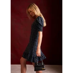 Cheap 👍 CeCe 👩 Women's Embroidered Puff-Sleeve Blouse Rich Black 💯