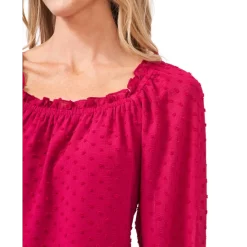 Cheap 😉 CeCe Clip-Dot Top Bright Rose 🌟 -CeCe Sales Shop unnamed file 481