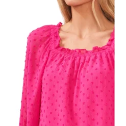 Cheap 😉 CeCe Clip-Dot Top Bright Rose 🌟 -CeCe Sales Shop unnamed file 483