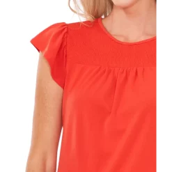 Budget 👍 CeCe 👩 Women's Floral-Print Tie-Neck A-Line 👗 Dress Rich Black 🌟