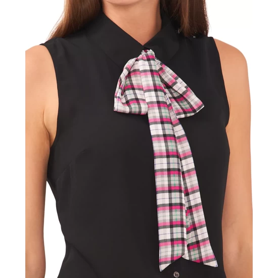 Brand new 🛒 CeCe 👩 Women's Sleeveless Button-Front Top New Ivory 🌟 1 Brand new 🛒 CeCe 👩 Women's Sleeveless Button-Front Top New Ivory 🌟