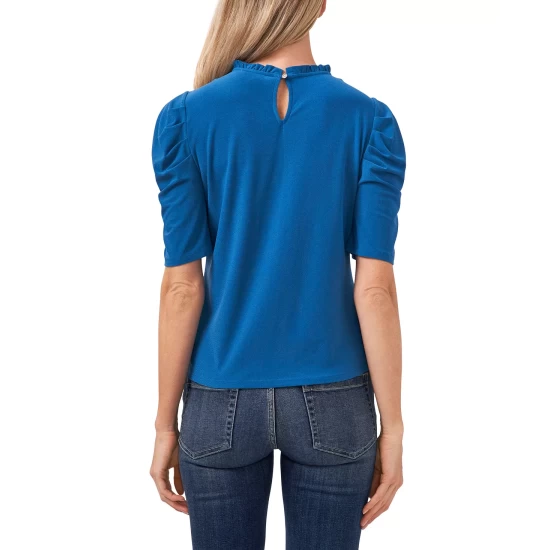 Brand new 🛒 CeCe 👩 Women's Sleeveless Button-Front Top New Ivory 🌟 3 Brand new 🛒 CeCe 👩 Women's Sleeveless Button-Front Top New Ivory 🌟 - Image 3