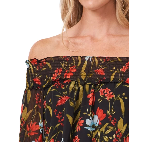 Deals ๐ฅฐ CeCe Cotton Tie-Neck Top Rich Black ๐ 1 Deals ๐ฅฐ CeCe Cotton Tie-Neck Top Rich Black ๐