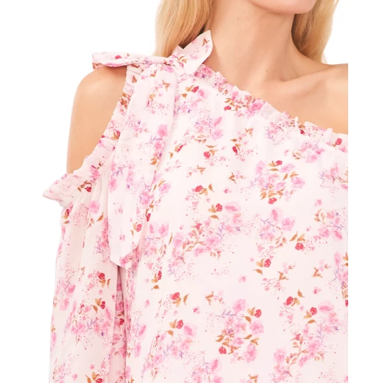 Deals ๐ฅฐ CeCe Cotton Tie-Neck Top Rich Black ๐ 6 Deals ๐ฅฐ CeCe Cotton Tie-Neck Top Rich Black ๐ - Image 6