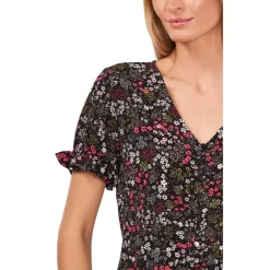 Wholesale ❤️ CeCe 👩 Women's A-Line Zipper-Back Tweed Mini 👗 Skirt Rich Black 💯