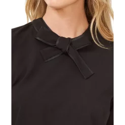 Wholesale ❤️ CeCe 👩 Women's A-Line Zipper-Back Tweed Mini 👗 Skirt Rich Black 💯 -CeCe Sales Shop unnamed file 545