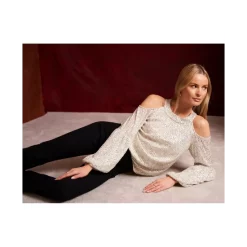 Best deal 🌟 CeCe Tie-Cuff Top Claret Red 🔥