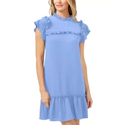 Buy 😀 CeCe 👩 Women's Ruffled Pintucked Blouse Sage 😍