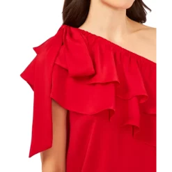 Best reviews of โ๏ธ CeCe ๐ฉ Women's Tiered V-Neck Baby Doll ๐ Dress ๐ฌ Candy Apple โ