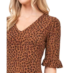 Best reviews of ✔️ CeCe 👩 Women's Tiered V-Neck Baby Doll 👗 Dress 🍬 Candy Apple ⌛ -CeCe Sales Shop unnamed file 567