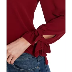 Best deal 🌟 CeCe Tie-Cuff Top Claret Red 🔥 12 Best deal 🌟 CeCe Tie-Cuff Top Claret Red 🔥 -CeCe Sales Shop unnamed file 62