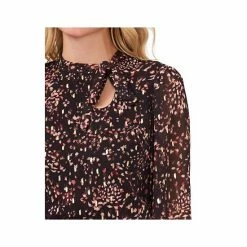 Top 10 ⌛ CeCe 👩 Women's Long-Sleeve Smocked-Waist Cutout 👗 Dress Rich Black ⌛ -CeCe Sales Shop unnamed file 635